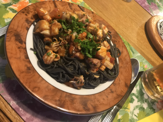 photograph of Seafood Pasta